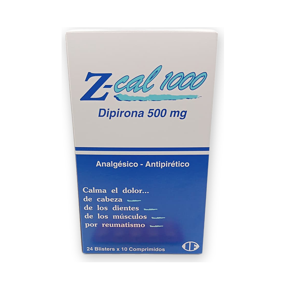 Z-cal 1000 comp. exhib. x 24 blist. x 10
