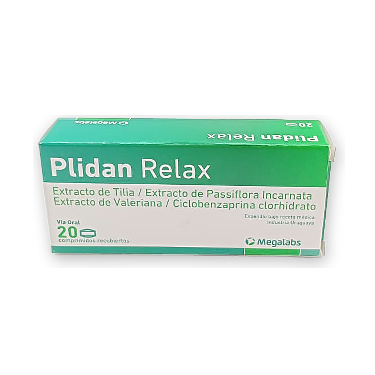 Plidan relax comp. rec. caja x 20