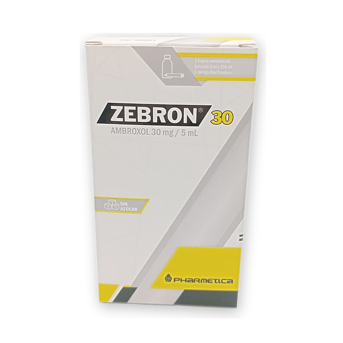 Zebron 30 sol. oral caja fco. x 100 ml.+ jer. dosif.