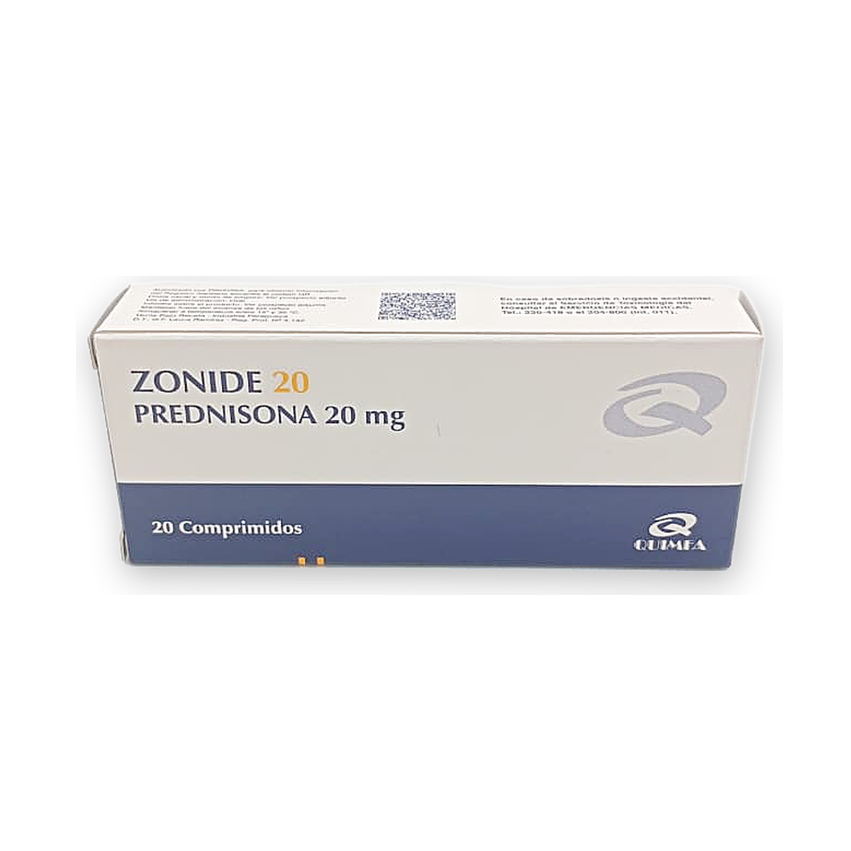 Zonide 20 comp. caja x 20