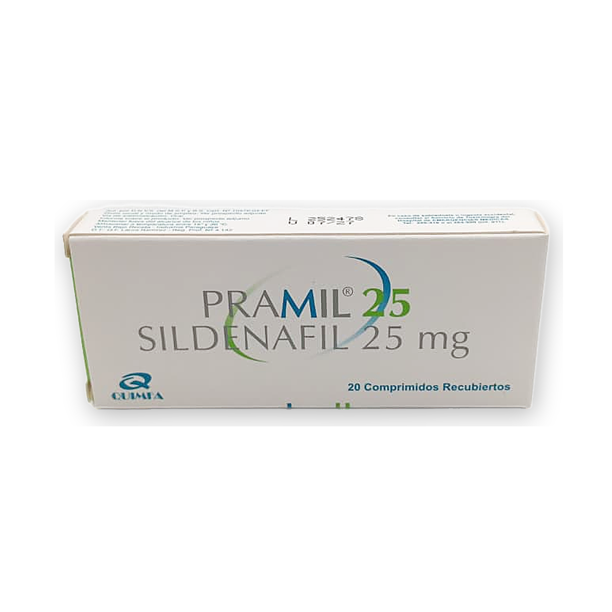 Pramil 25 comp. rec. caja x 20