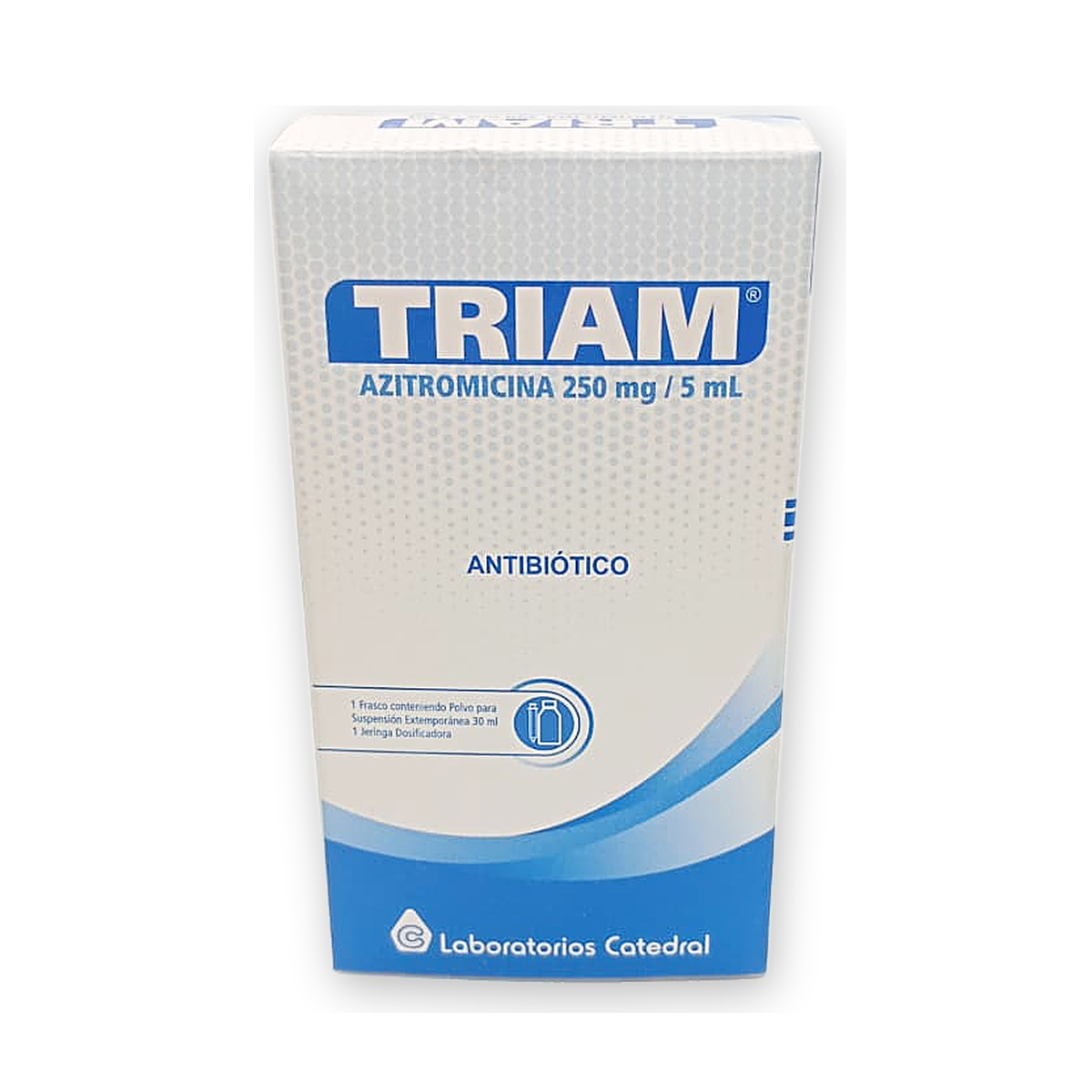 Triam polv. p/susp. ext. caja fco. x 30 ml.