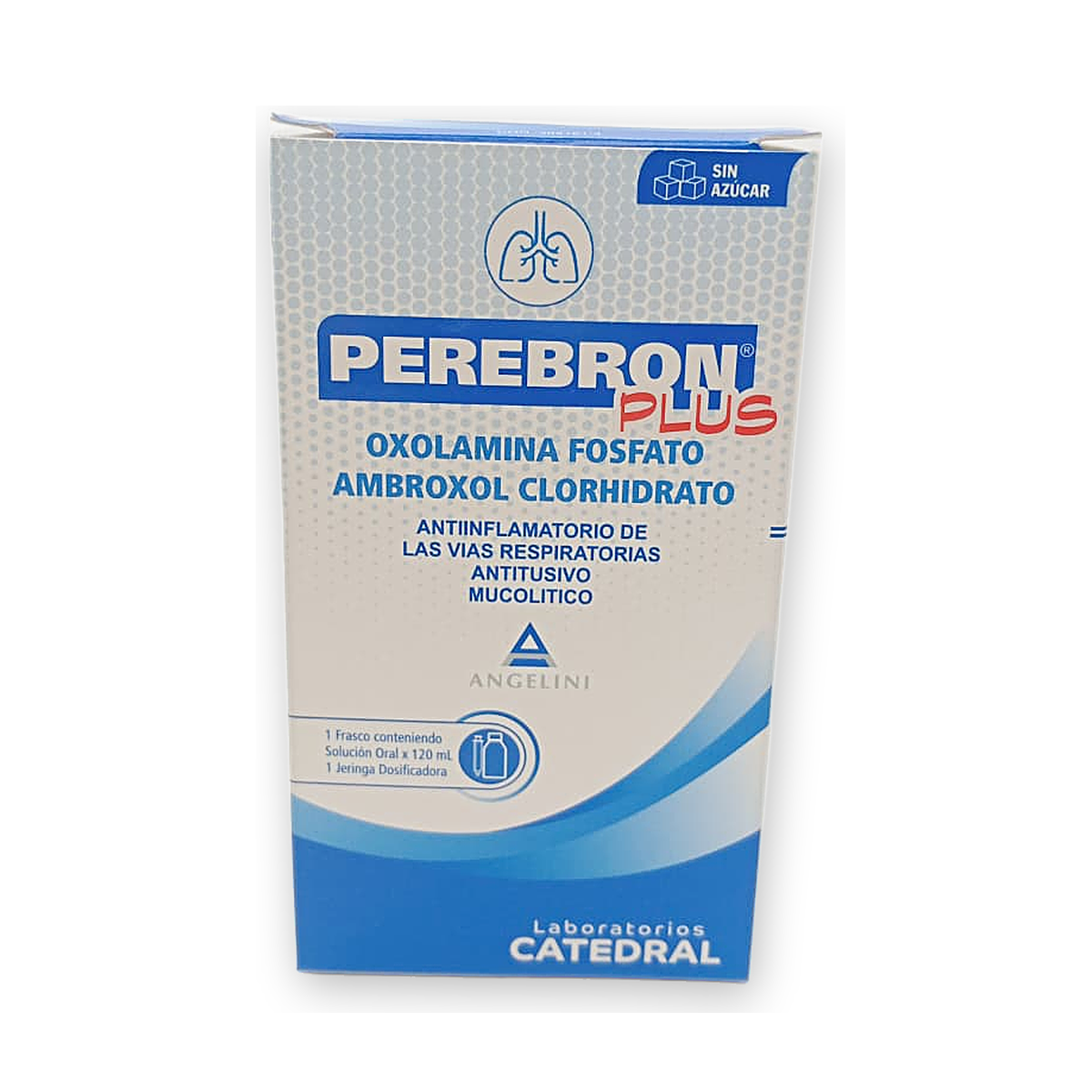 Perebron plus sol. oral caja fco. x 120 ml.