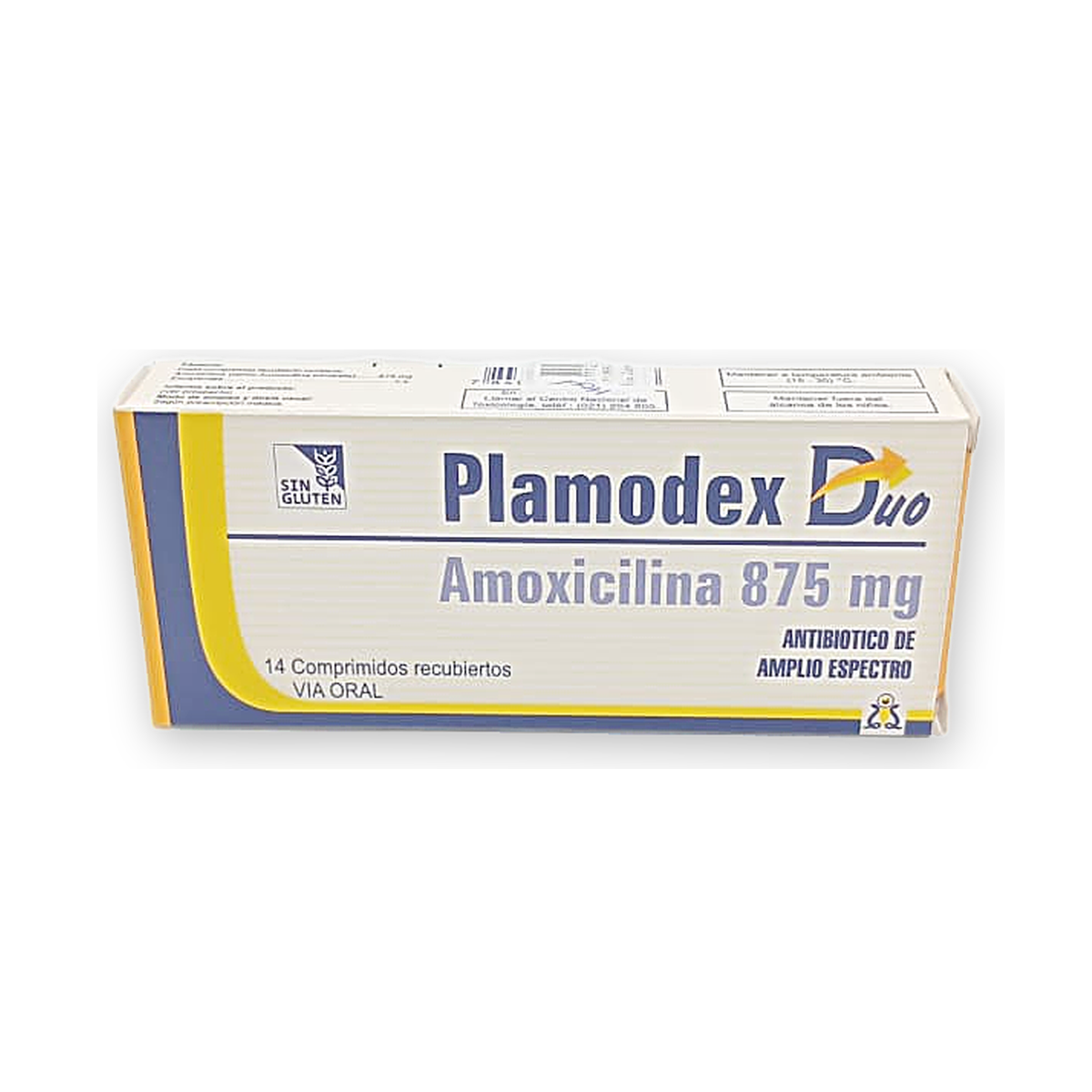 Plamodex duo comp rec. caja x 14