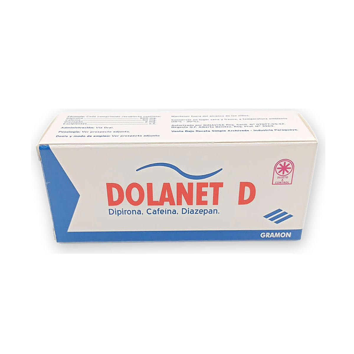 Dolanet d comp. rec. caja x 40