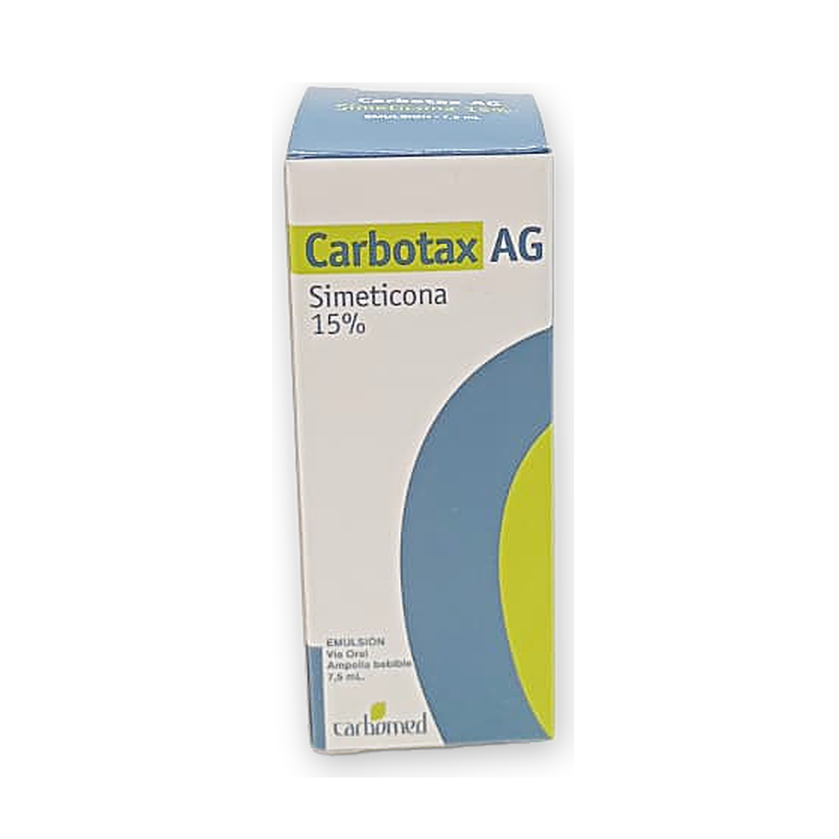 Carbotax ag emulsion caja x 1 amp. beb. x 7,5 ml.