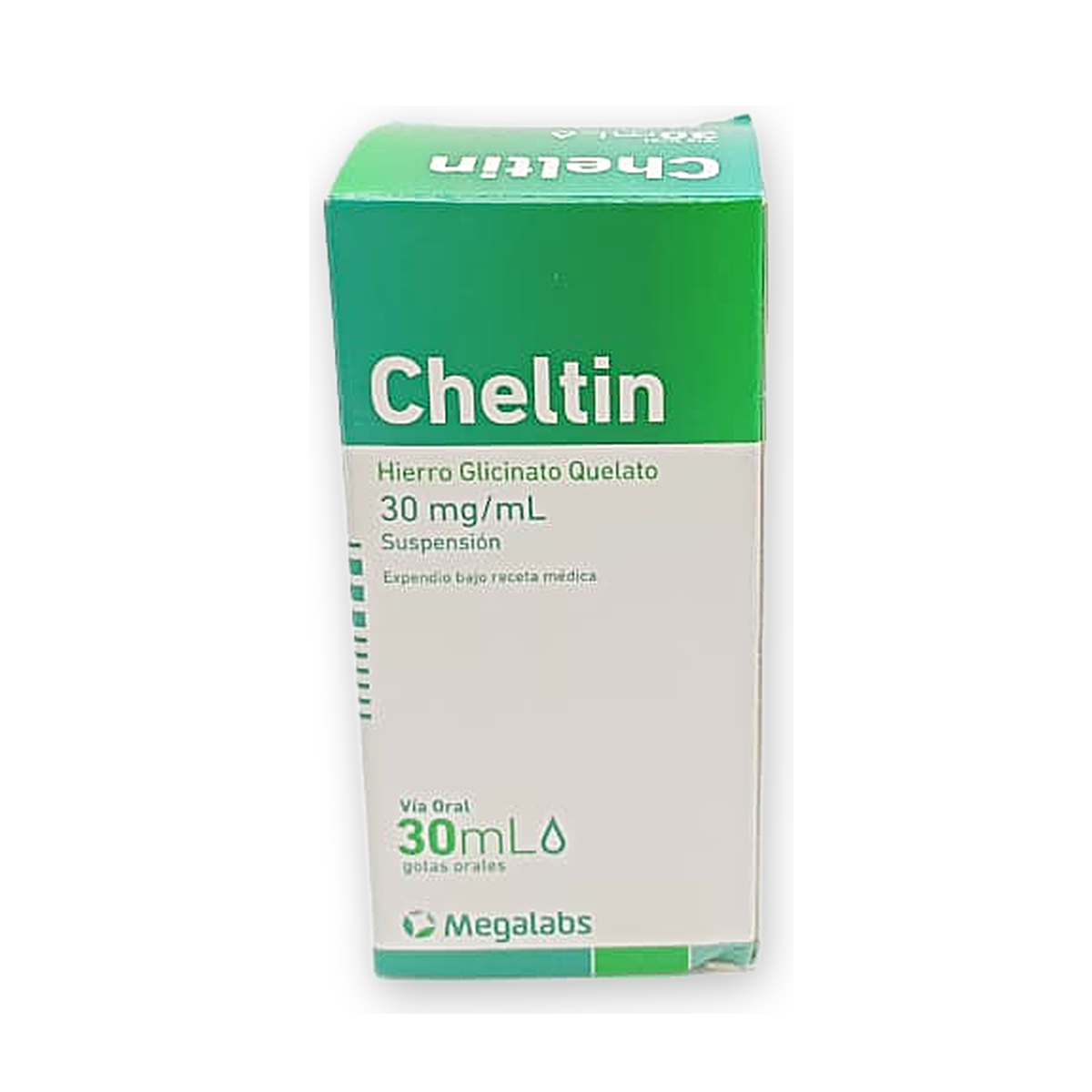 Cheltin susp. gotas orales caja fco. x 30 ml.