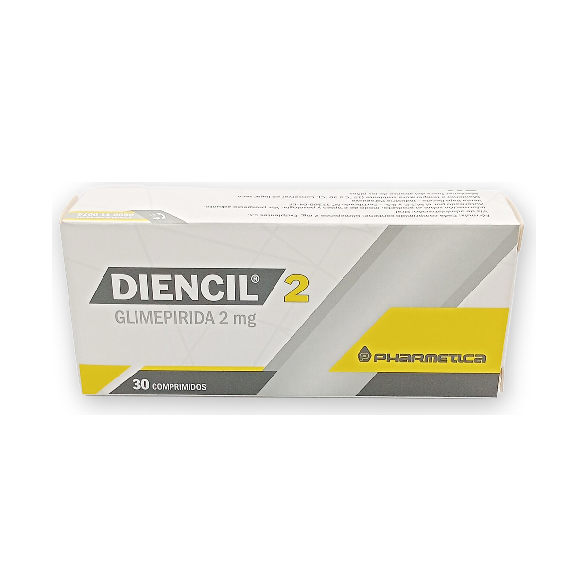 Diencil 2 comp. caja x 30