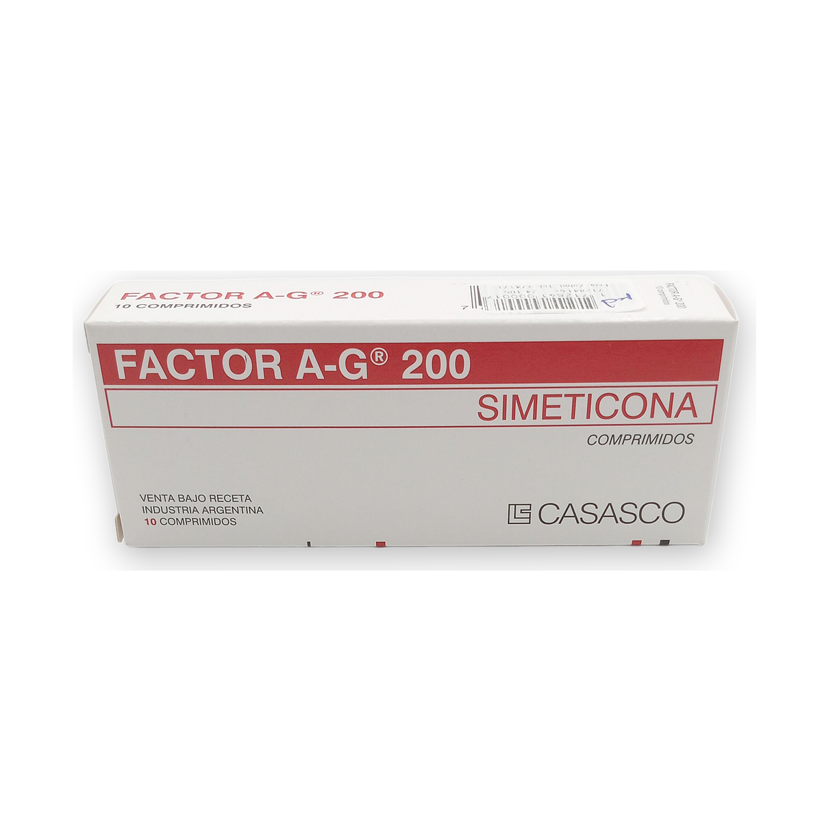 Factor a-g 200 comp. caja x 10