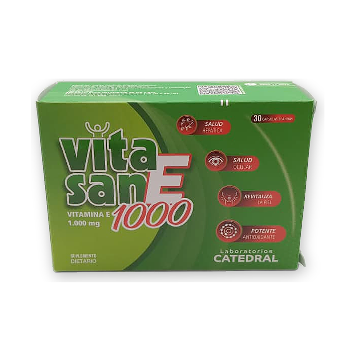 Vitasan e 1000 caps. blandas caja x 30