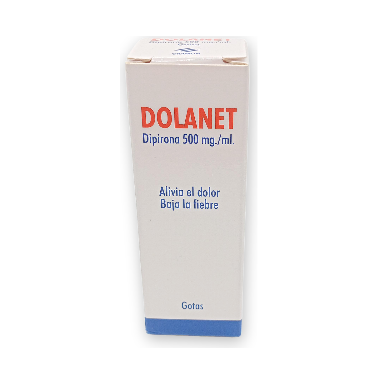 Dolanet sol. oral caja fco. x 10 ml.