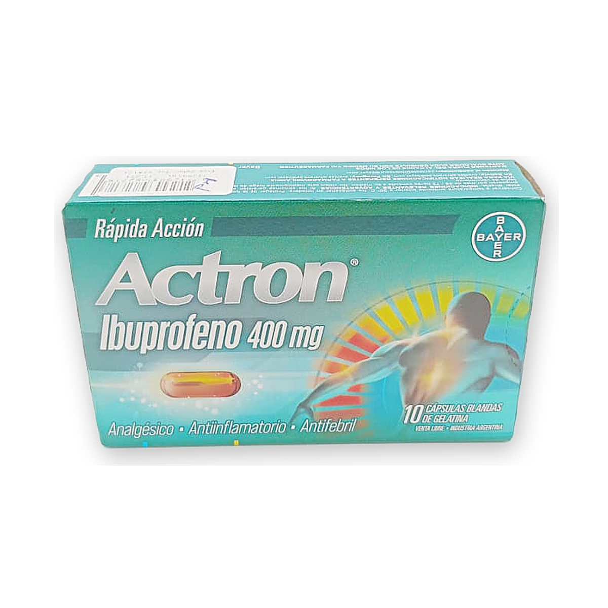 Actron caps. blandas caja x 10