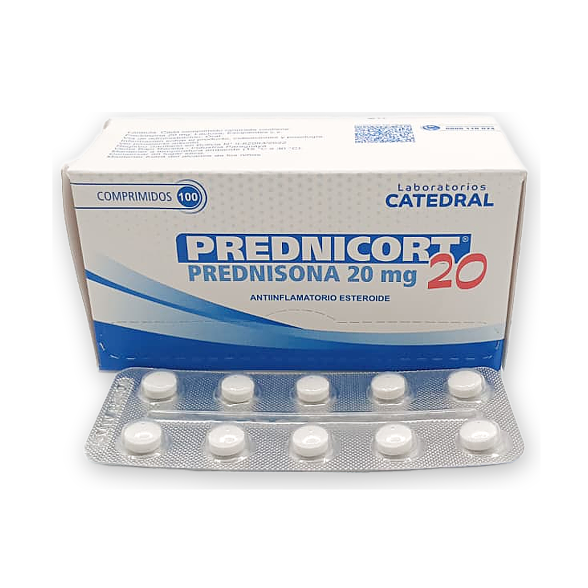 Prednicort 20 comp. caja x 100 (pres. hosp)