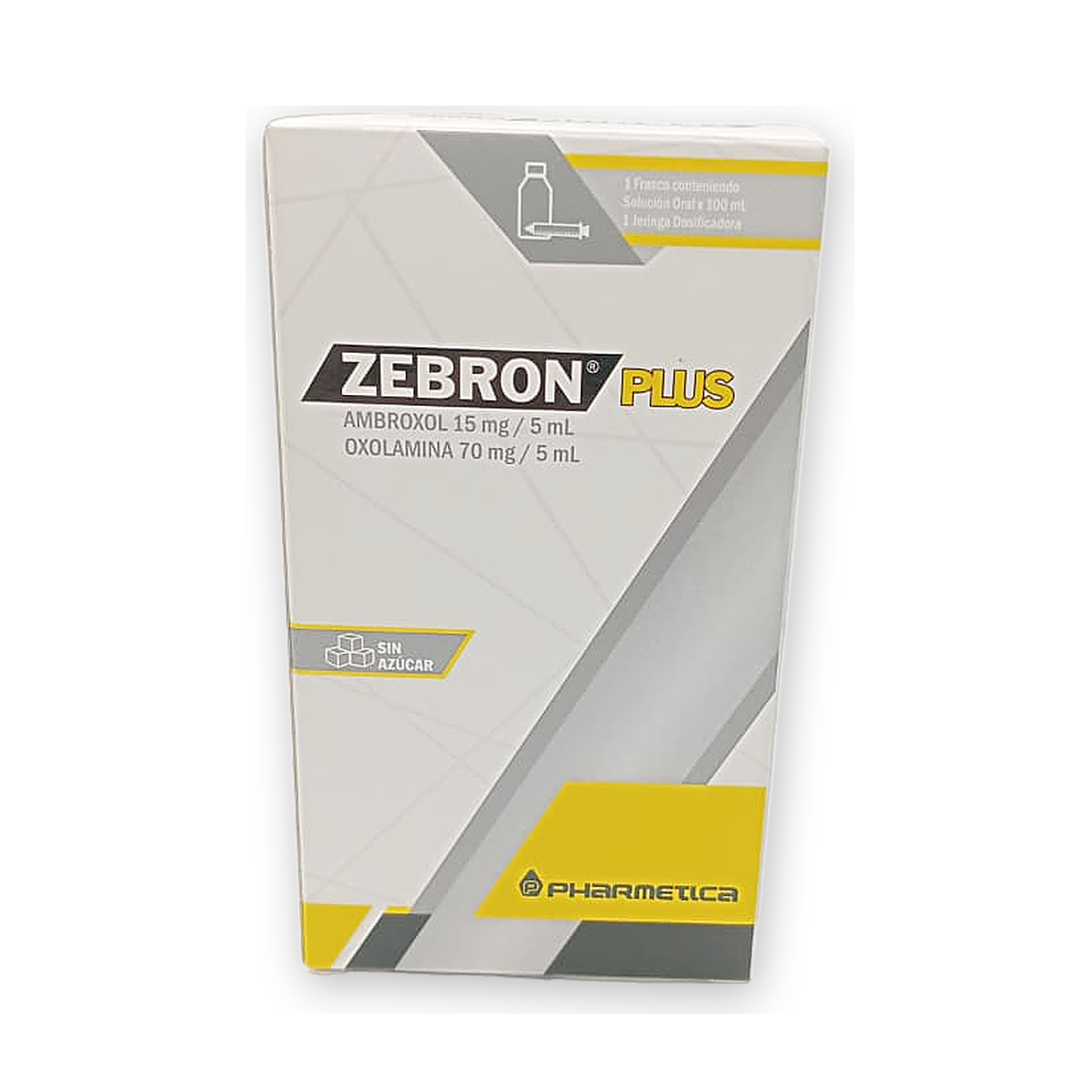 Zebron plus jarabe caja fco. x 100 ml.