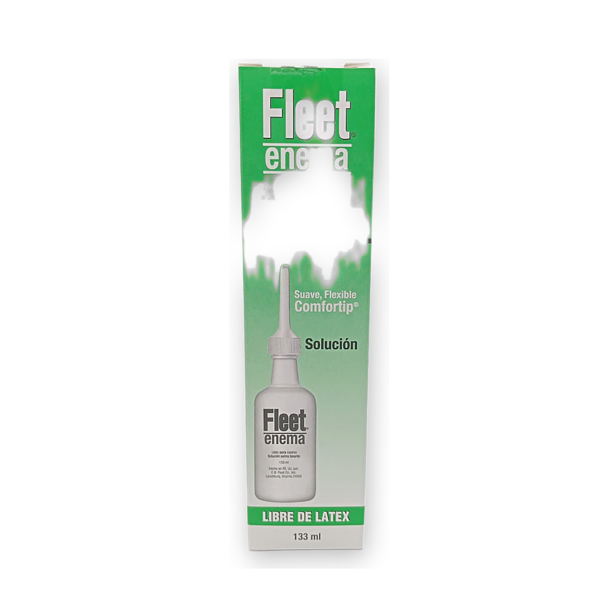 Fleet enema sol. caja fco x 133 ml.