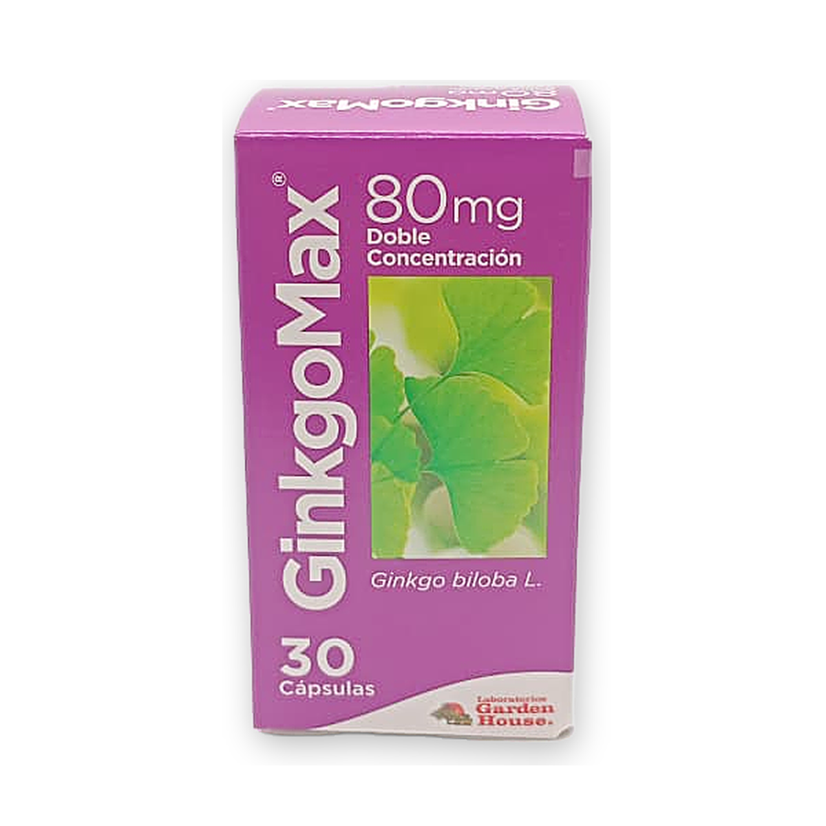 Ginkgo max caps. caja fco. x 30