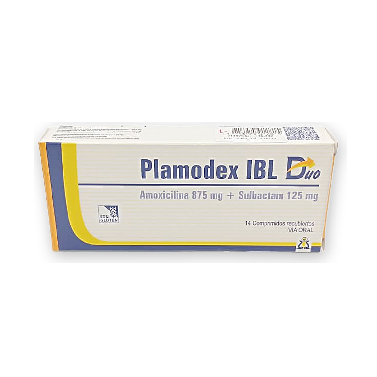 Plamodex ibl duo comp. rec. caja x 14