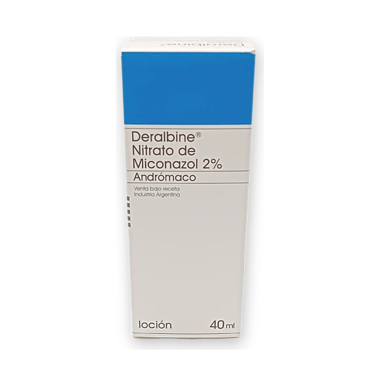Deralbine locion caja fco. x 40 ml.