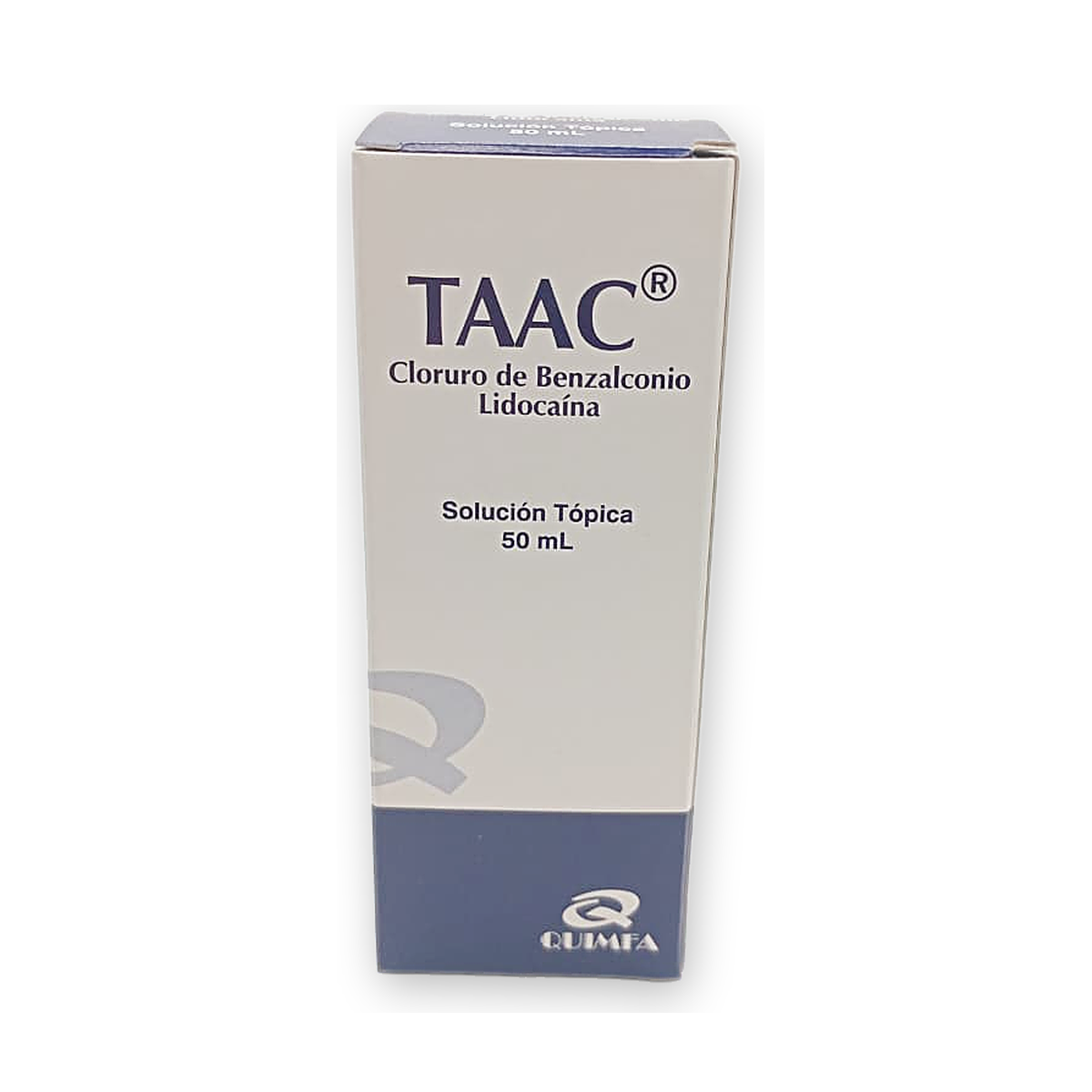 Taac sol. topica caja fco. x 50 ml.