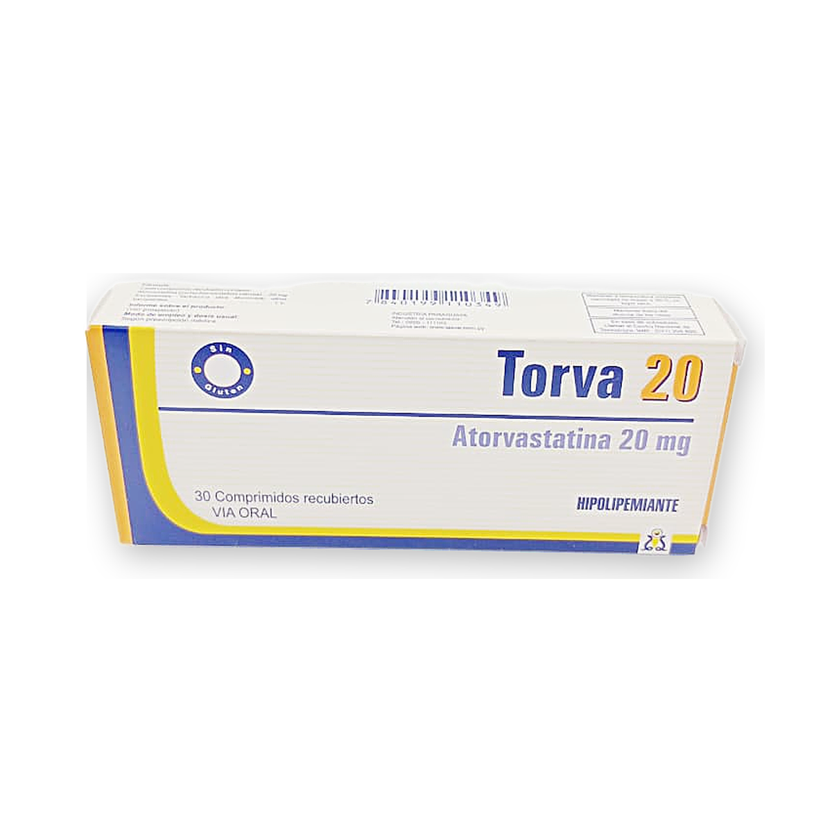 Torva 20 comp. rec. caja x 30