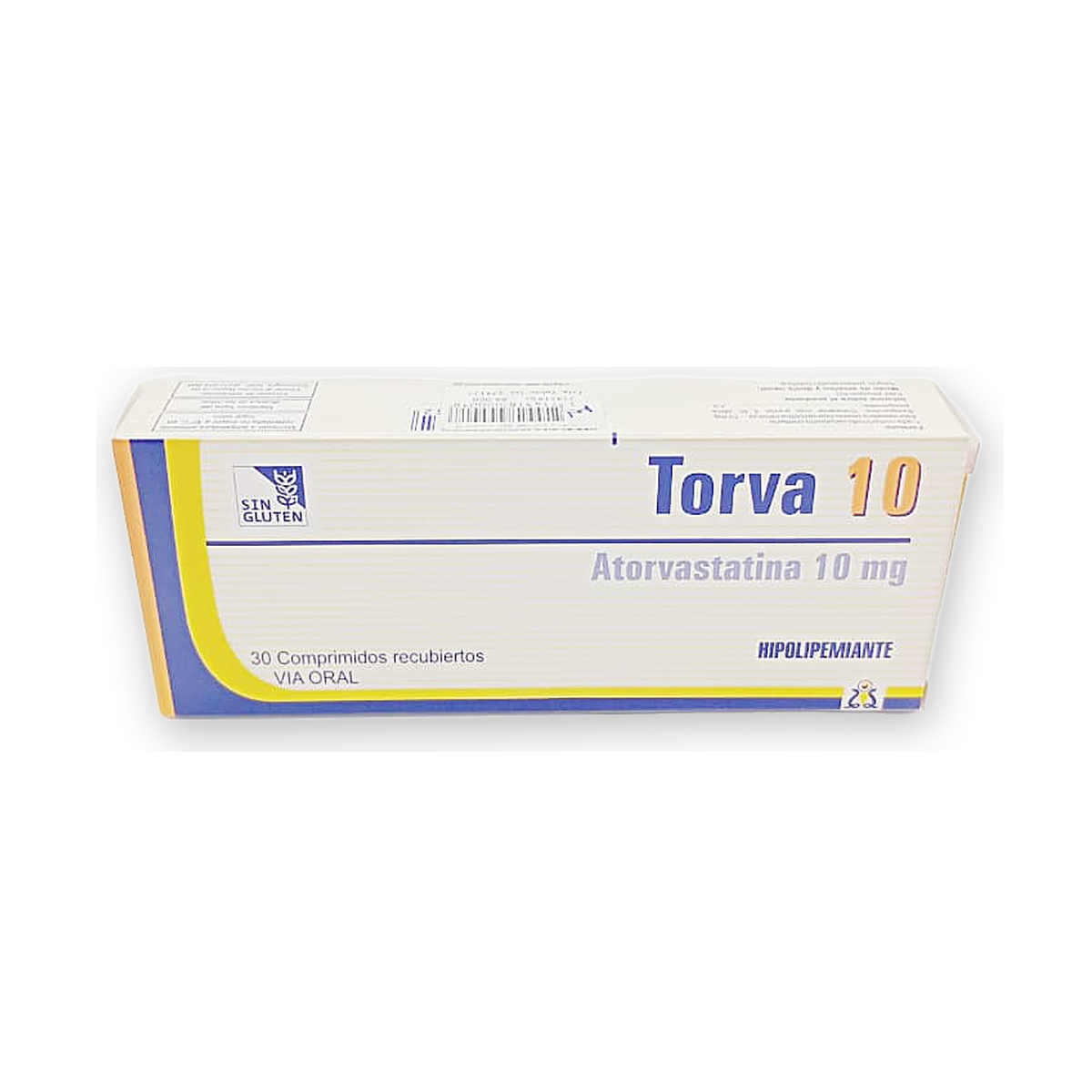 Torva 10 comp. rec. caja x 30