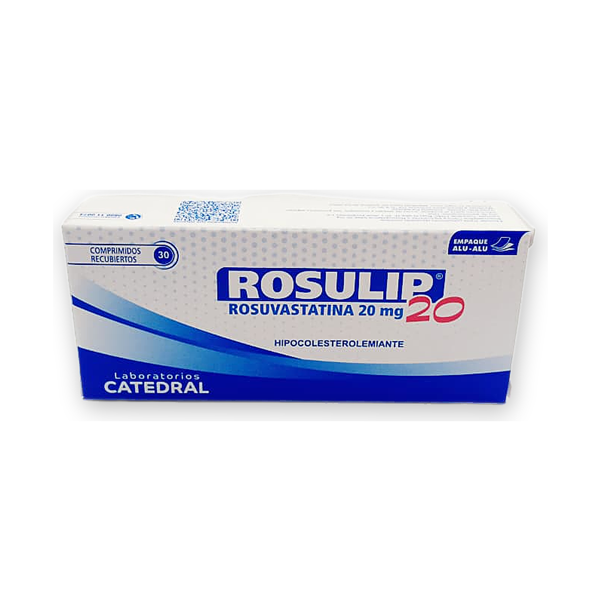 Rosulip 20 comp. rec. caja x 30