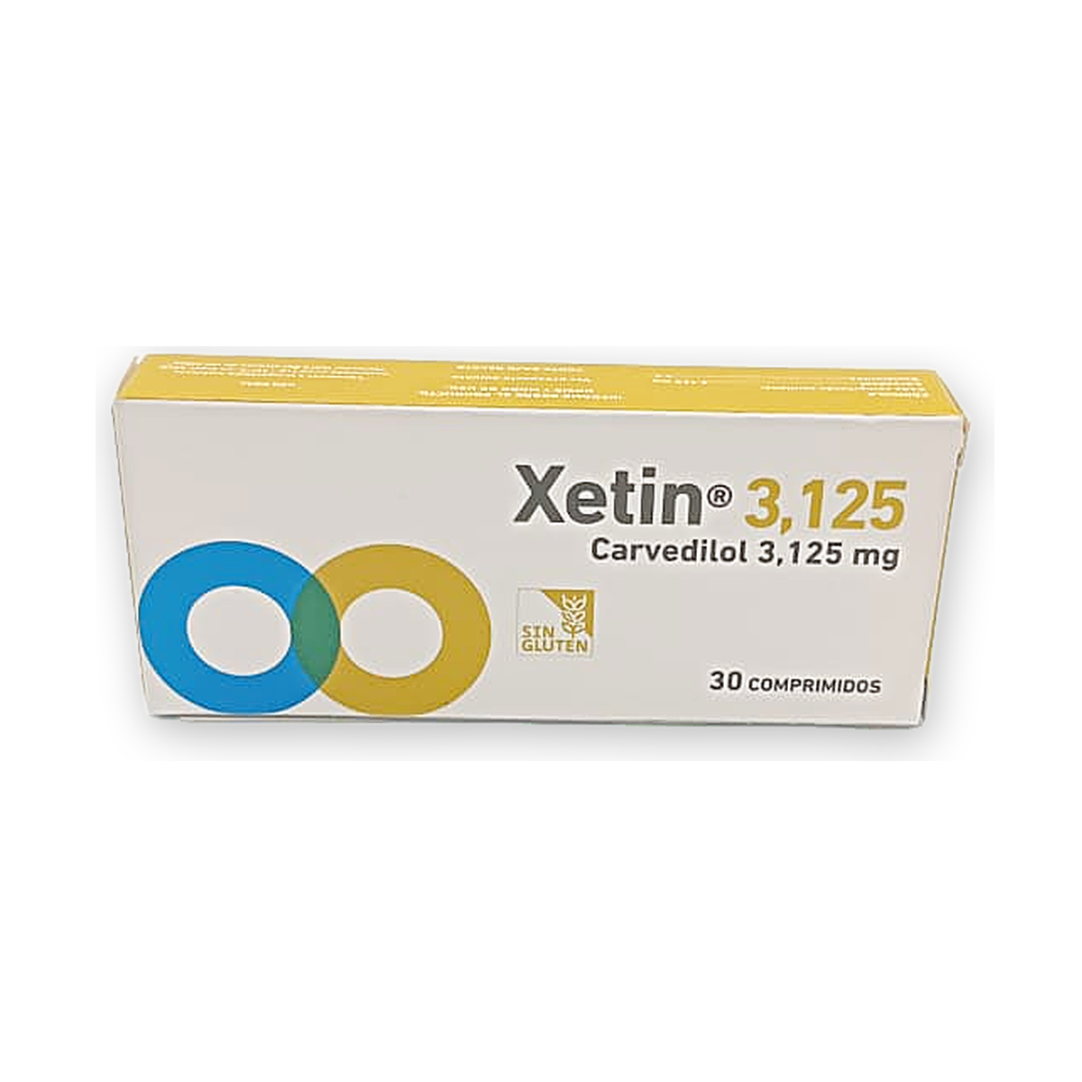 Xetin 3,125 comp. caja x 30