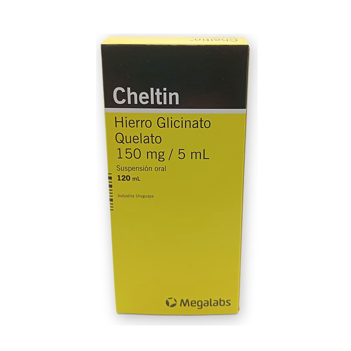 Cheltin susp jbe oral caja fco. x 120 ml.