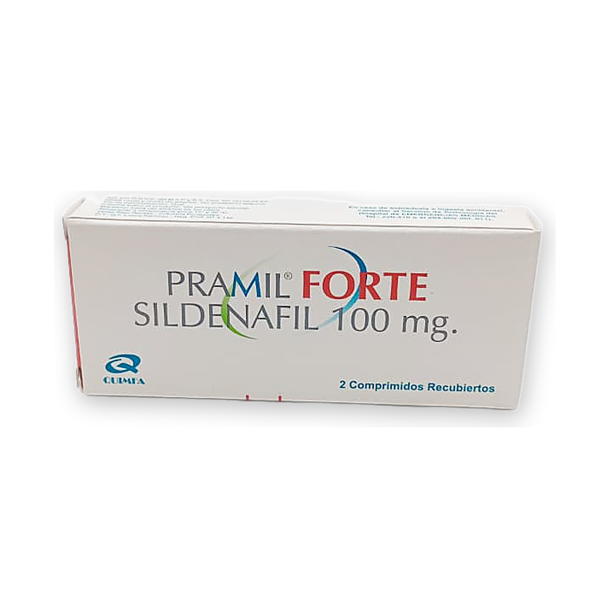 Pramil forte comp. rec. caja x 2