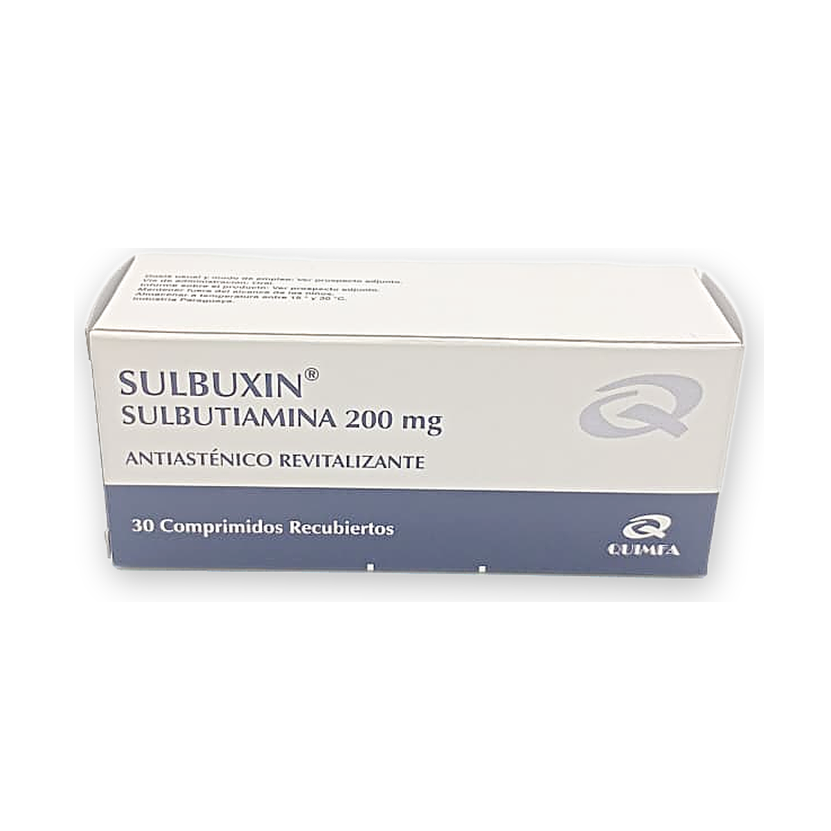 Sulbuxin comp. rec. caja x 30