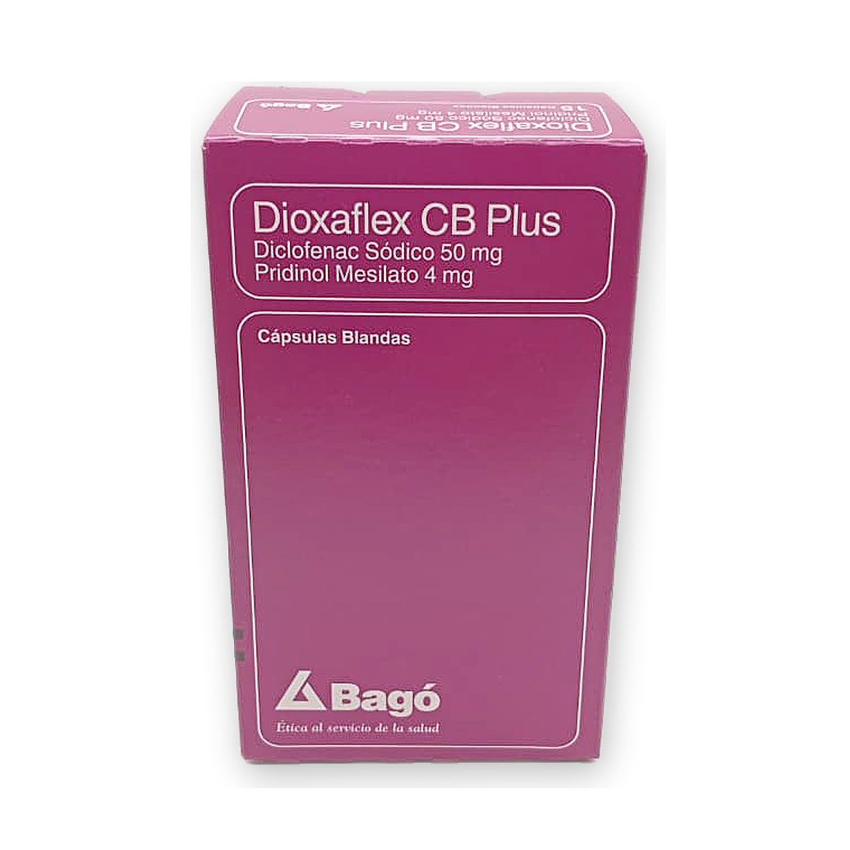 Dioxaflex cb plus caps. blandas caja x 15