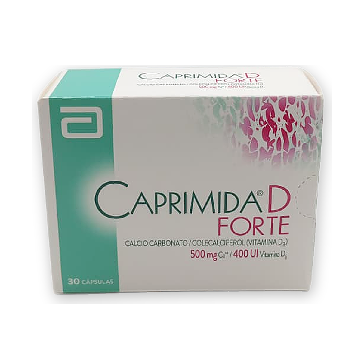Caprimida d forte caps. caja x 30
