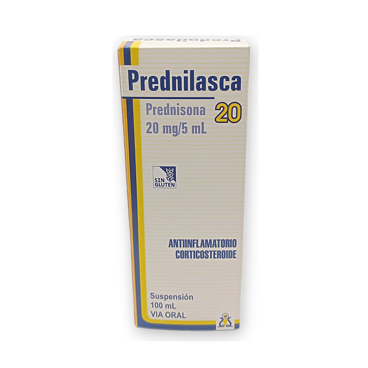 Prednilasca 20 susp. caja fco. x 100 ml.