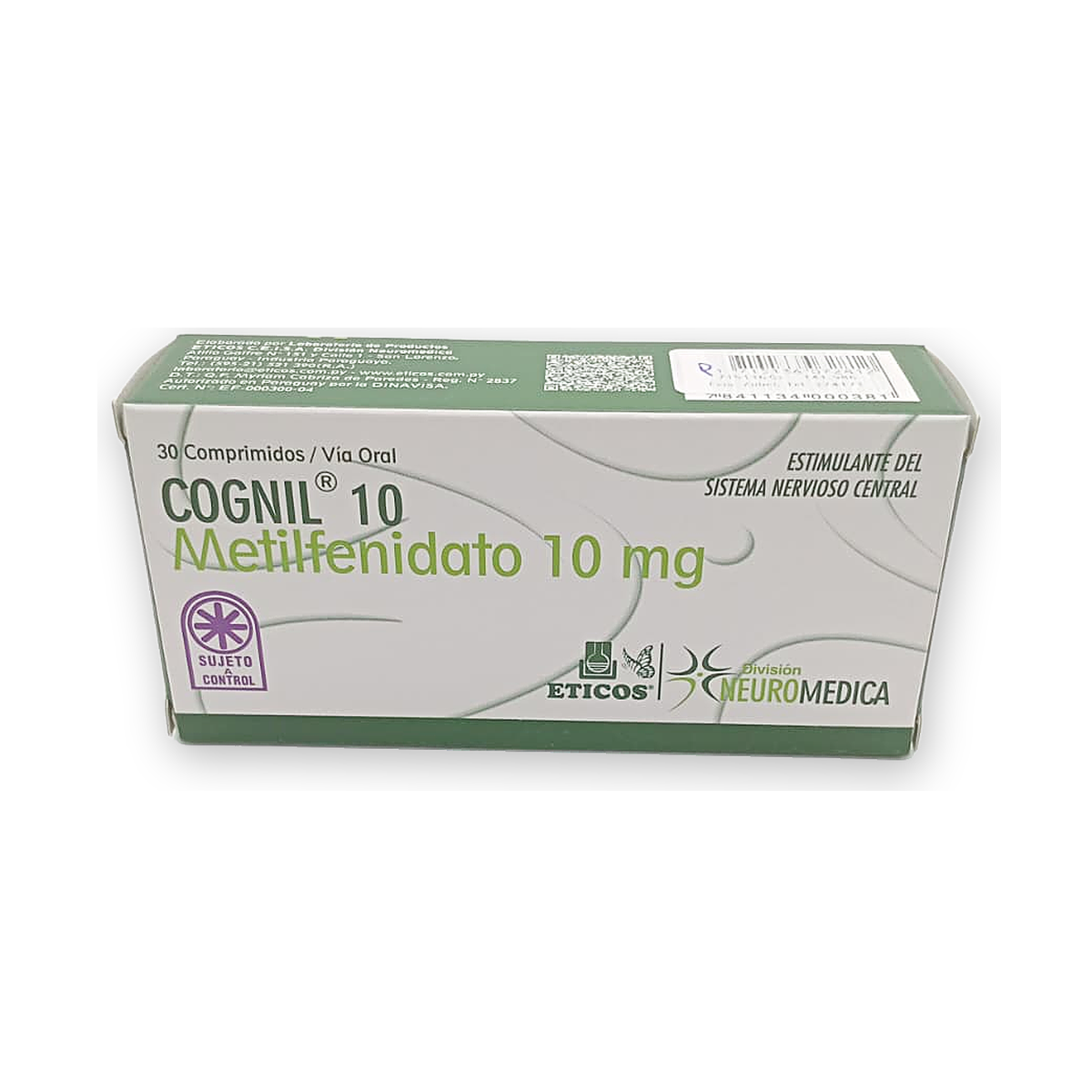 Cognil 10 comp. caja x 30