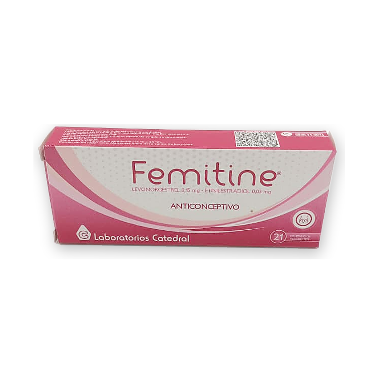 Femitine comp. rec. caja x 21