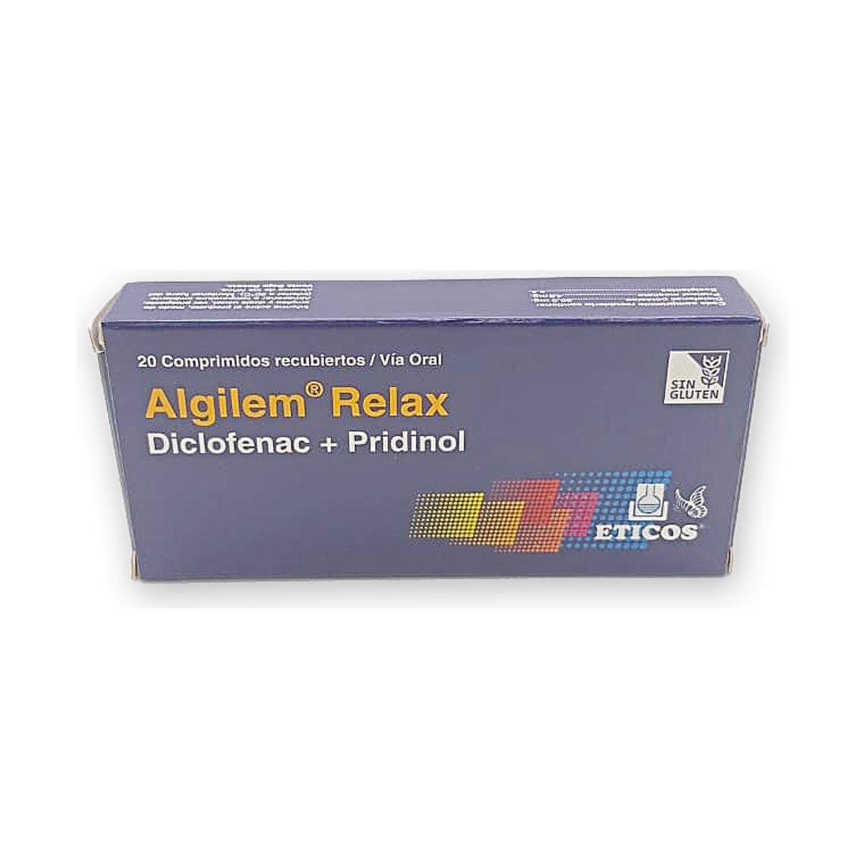 Algilem relax comp. rec. caja x 20