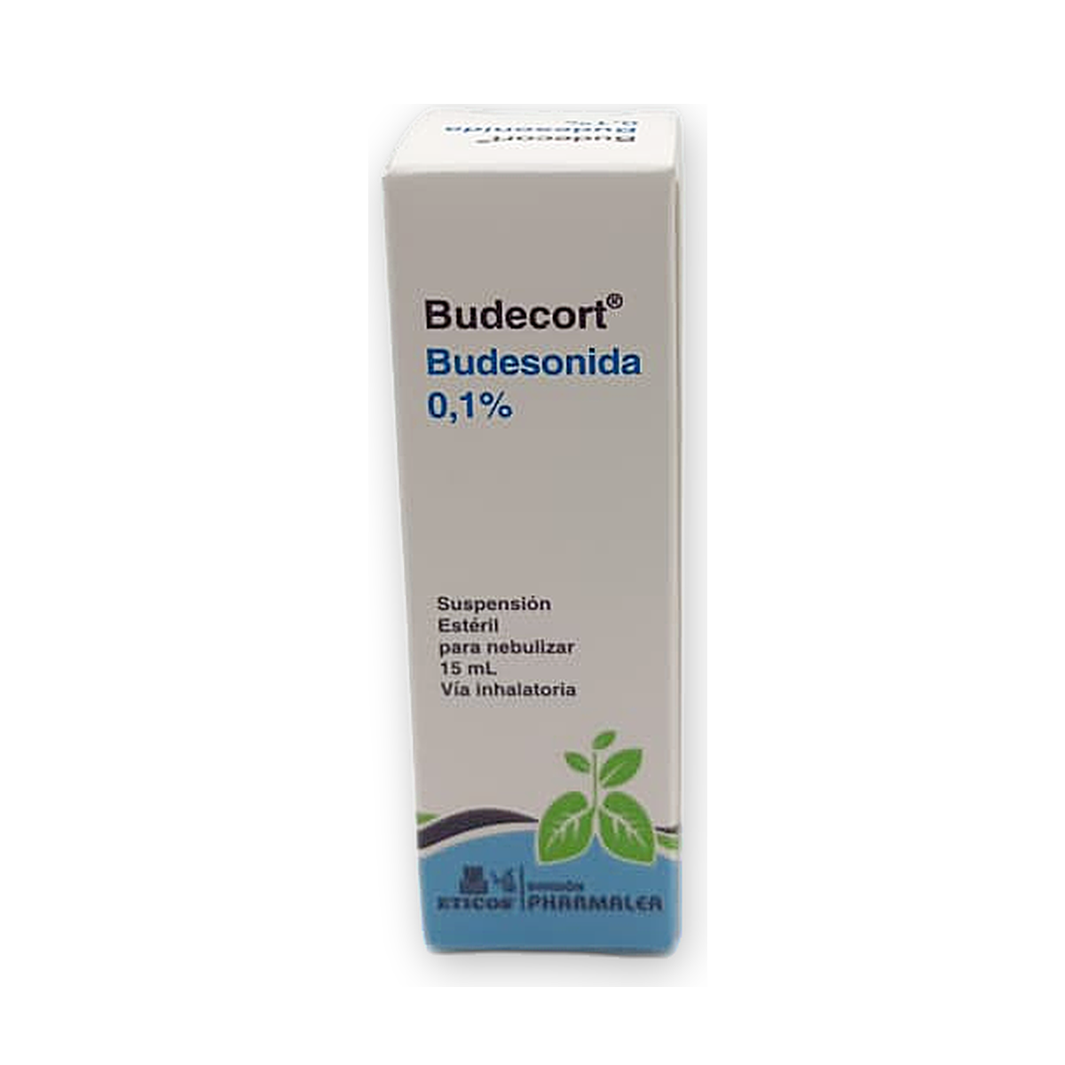 Budecort susp. p/nebulizar caja fco. x 15 ml.