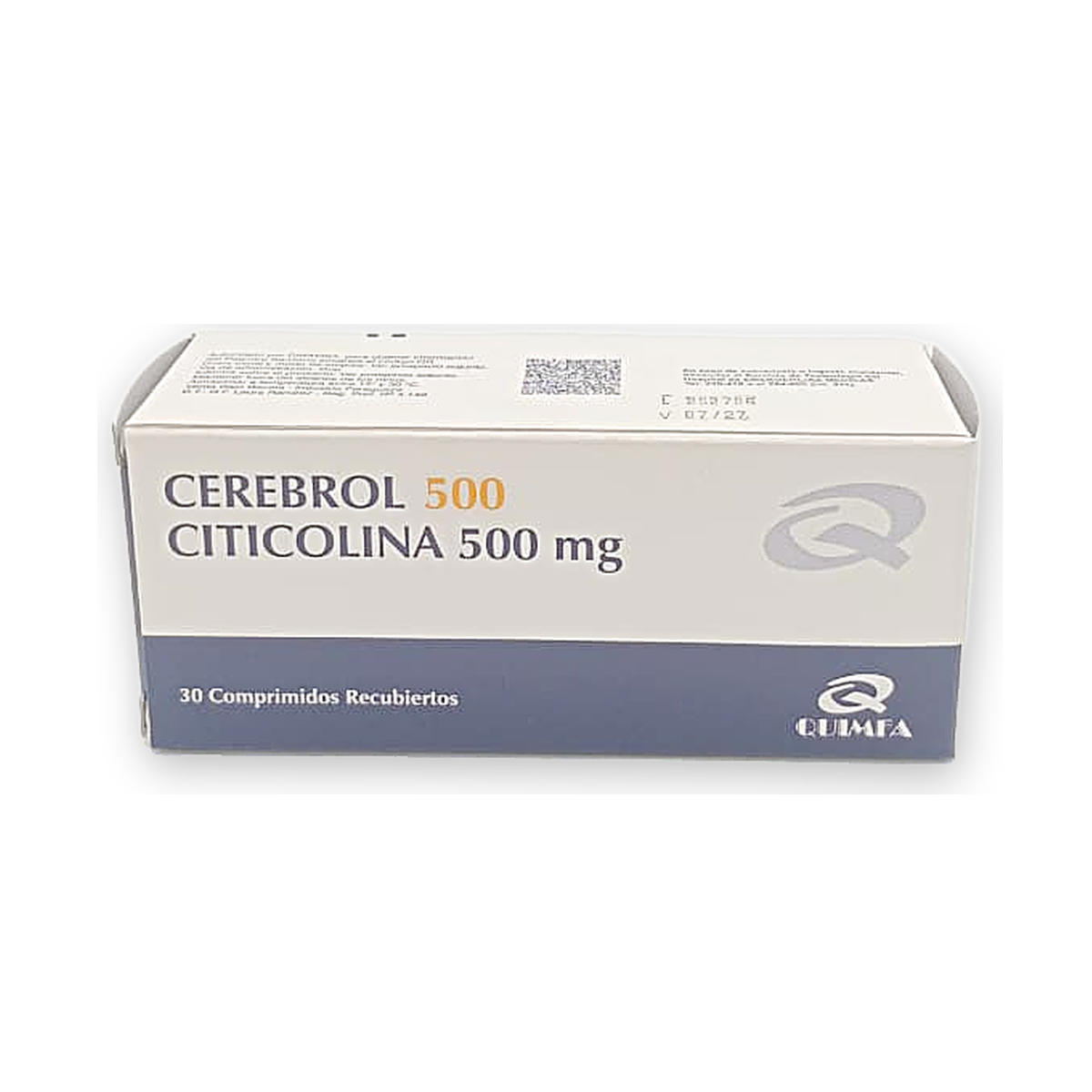 Cerebrol 500 comp. rec. caja x 30