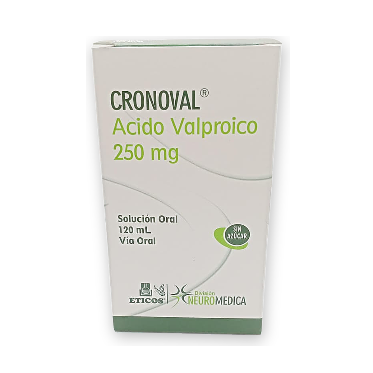 Cronoval sol. oral caja fco. x 120 ml.