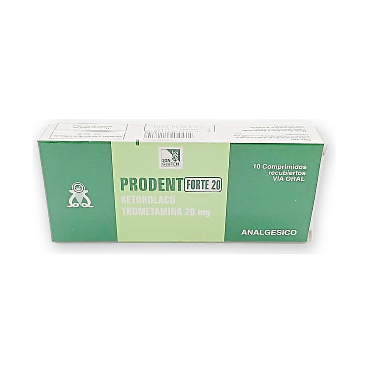 Prodent forte 20 comp. rec. caja x 10