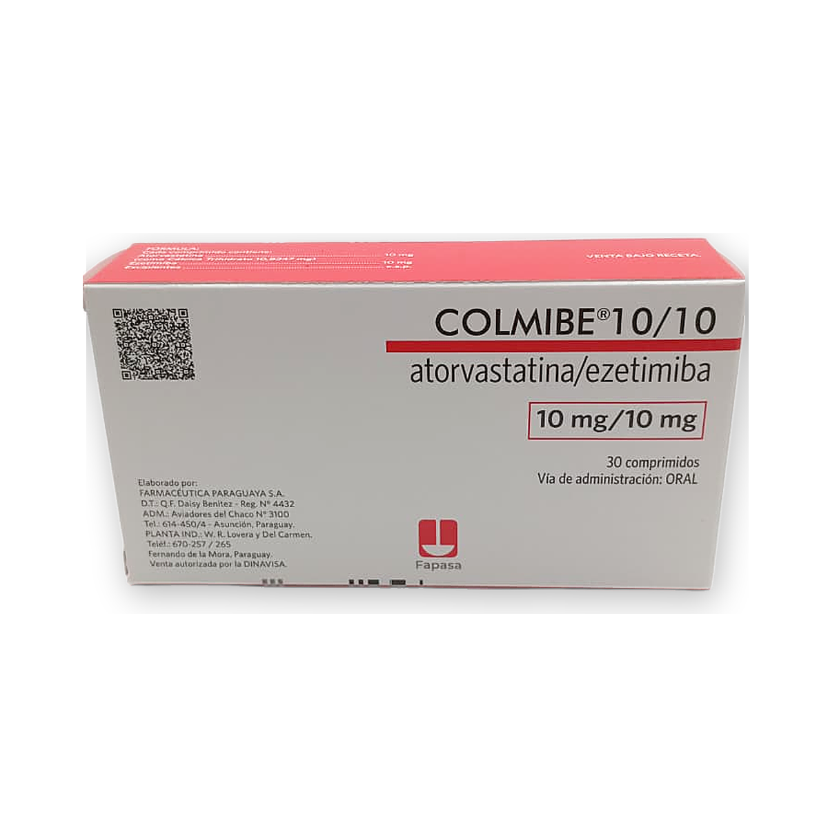 Colmibe 10 comp. caja x 30