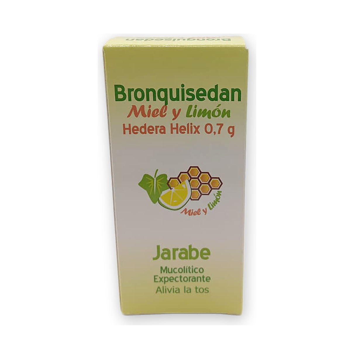 Bronquisedan miel y limon jarabe caja fco. x 120 ml.