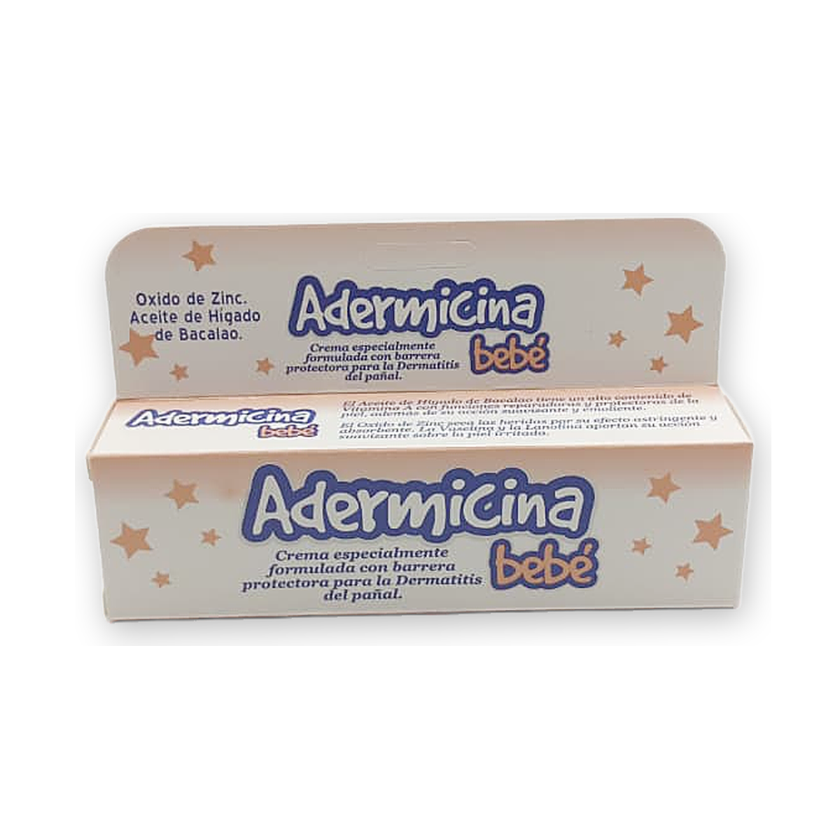 Adermicina bebe crema caja pomo x 30 g.