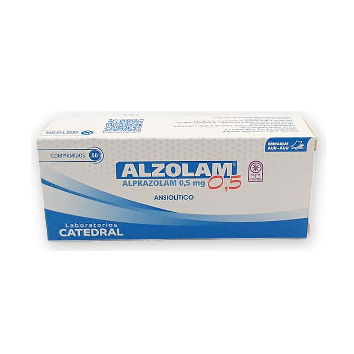 Alzolam 0,5 comp. caja x 50