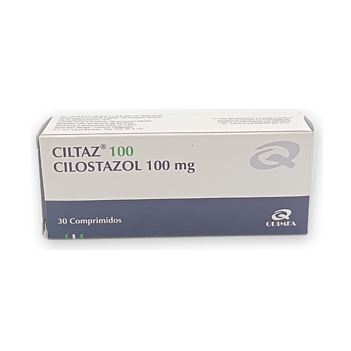 Ciltaz 100 comp. caja x 30