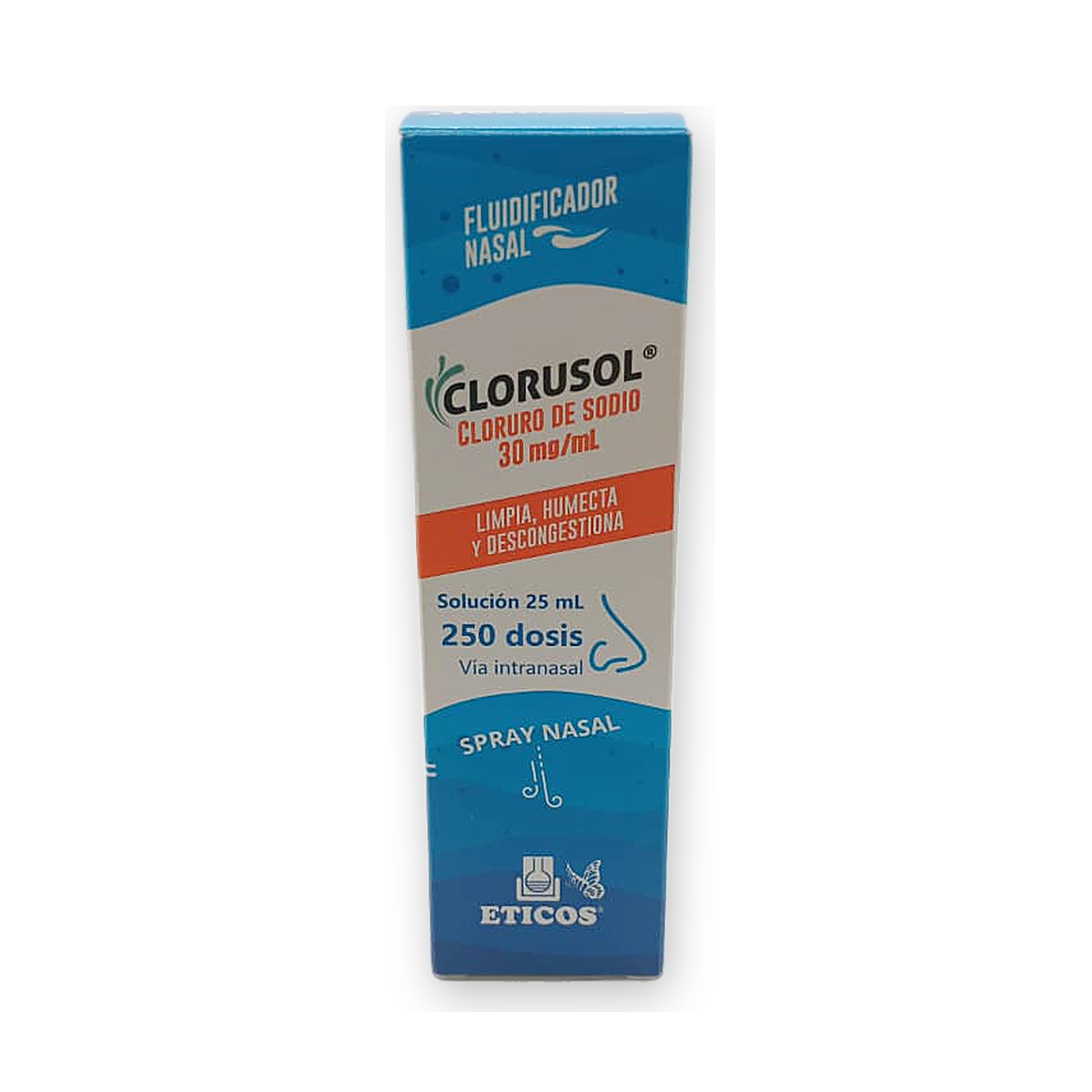 Clorusol (canc. reg. sanit.) sol. spray caja x 1 fco. spray