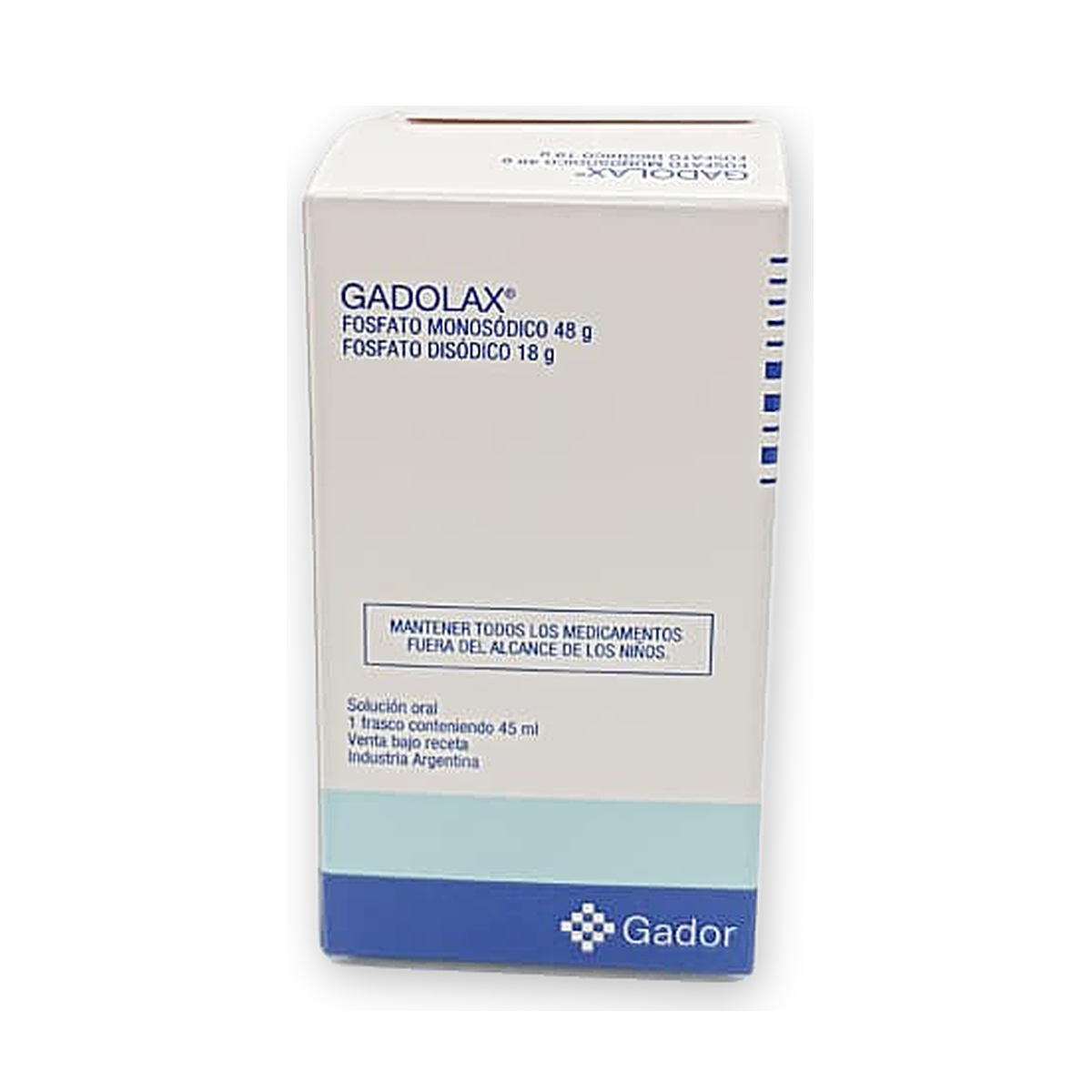 Gadolax sol. oral caja fco. x 45 ml.