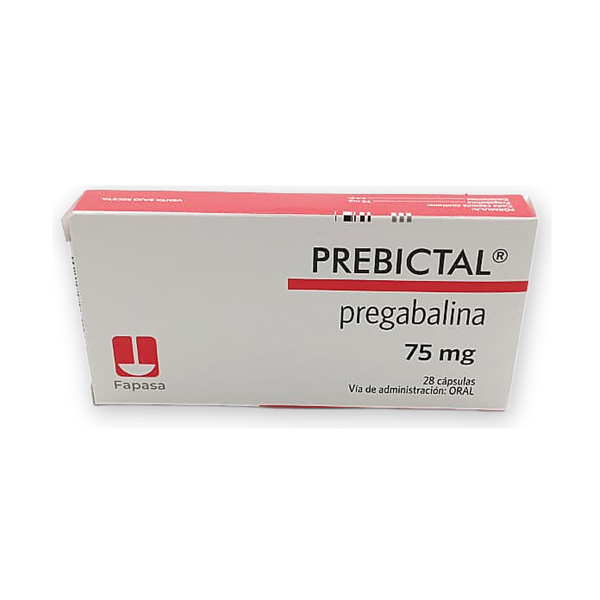 Prebictal 75 caps. caja x 28