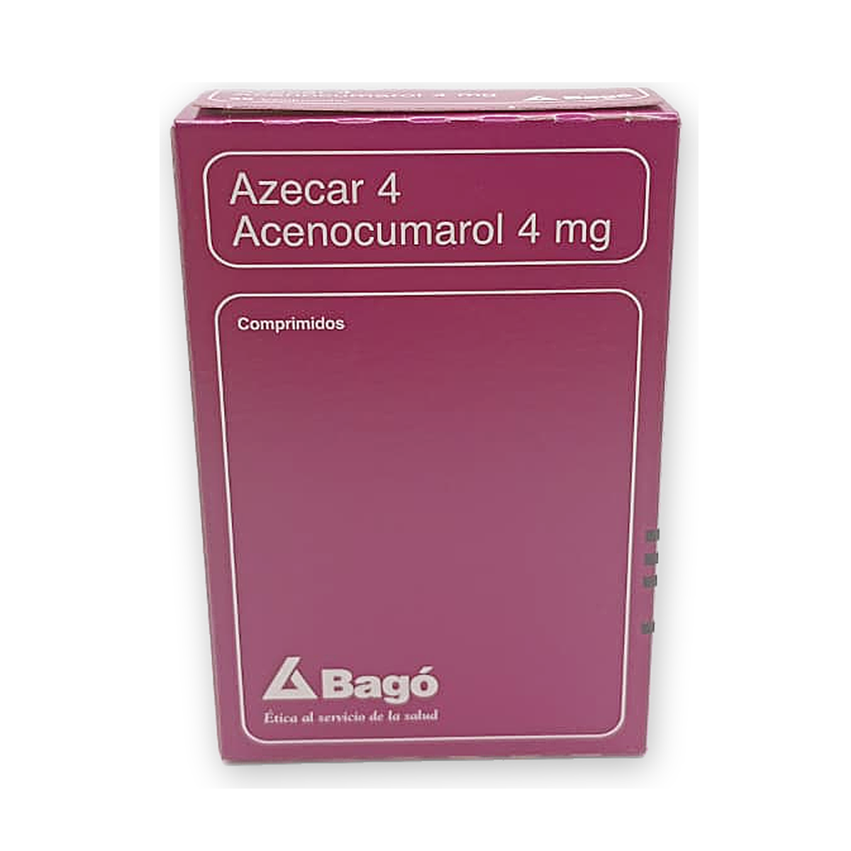 Azecar 4 mg. comp. caja x 30