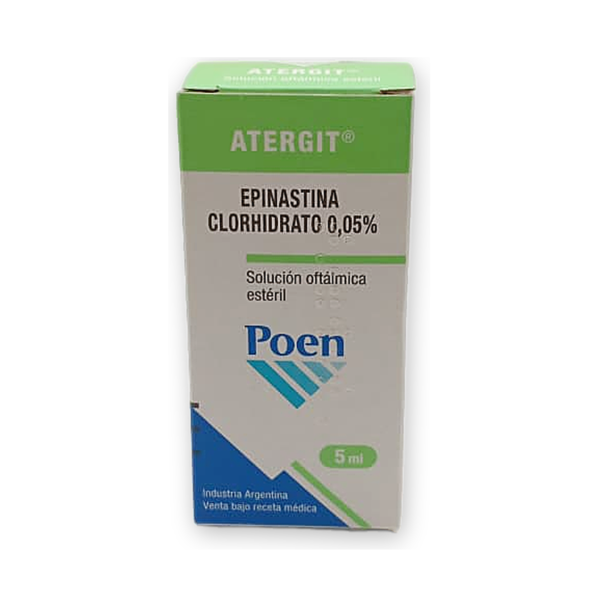 Atergit sol. oft. caja fco. x 5 ml.